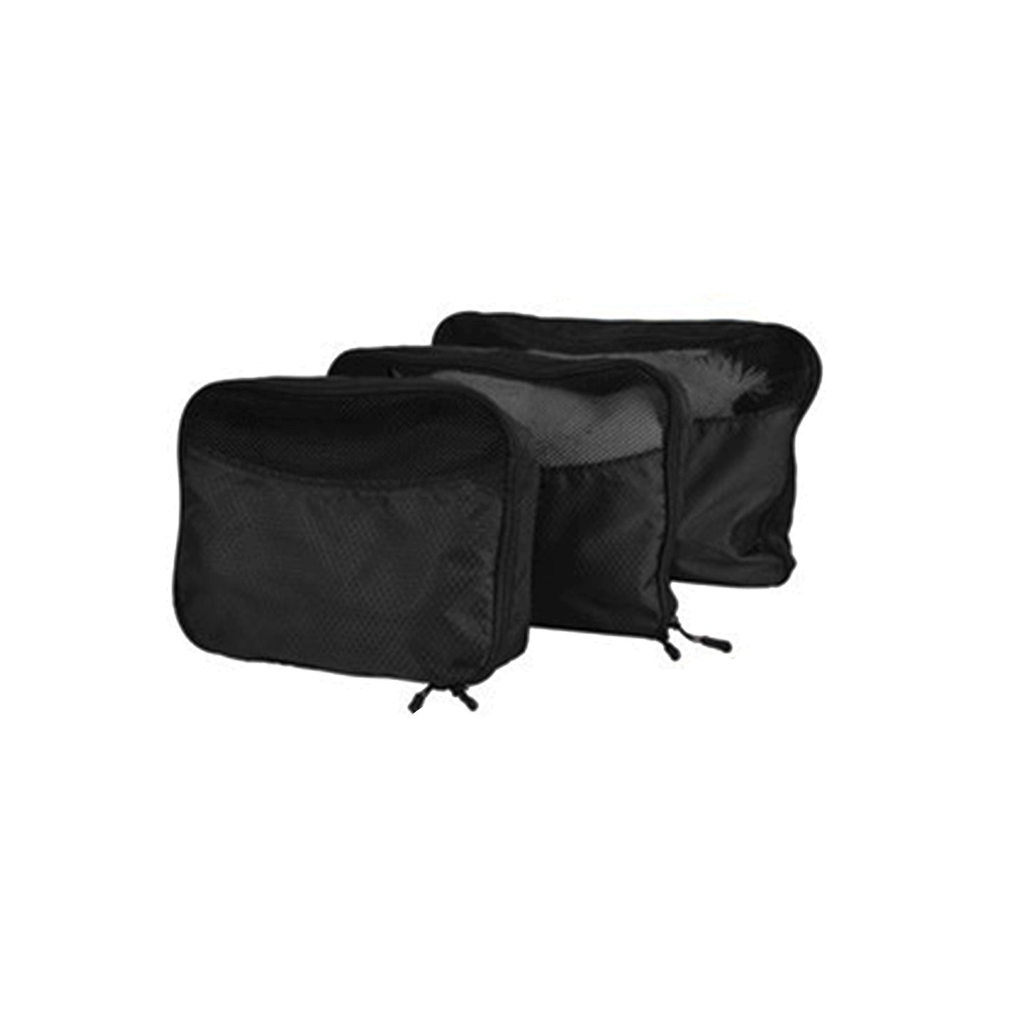 Travel Organiser Set Case Pouch Mesh Bag Luggage Cube Storage Electronics Pack