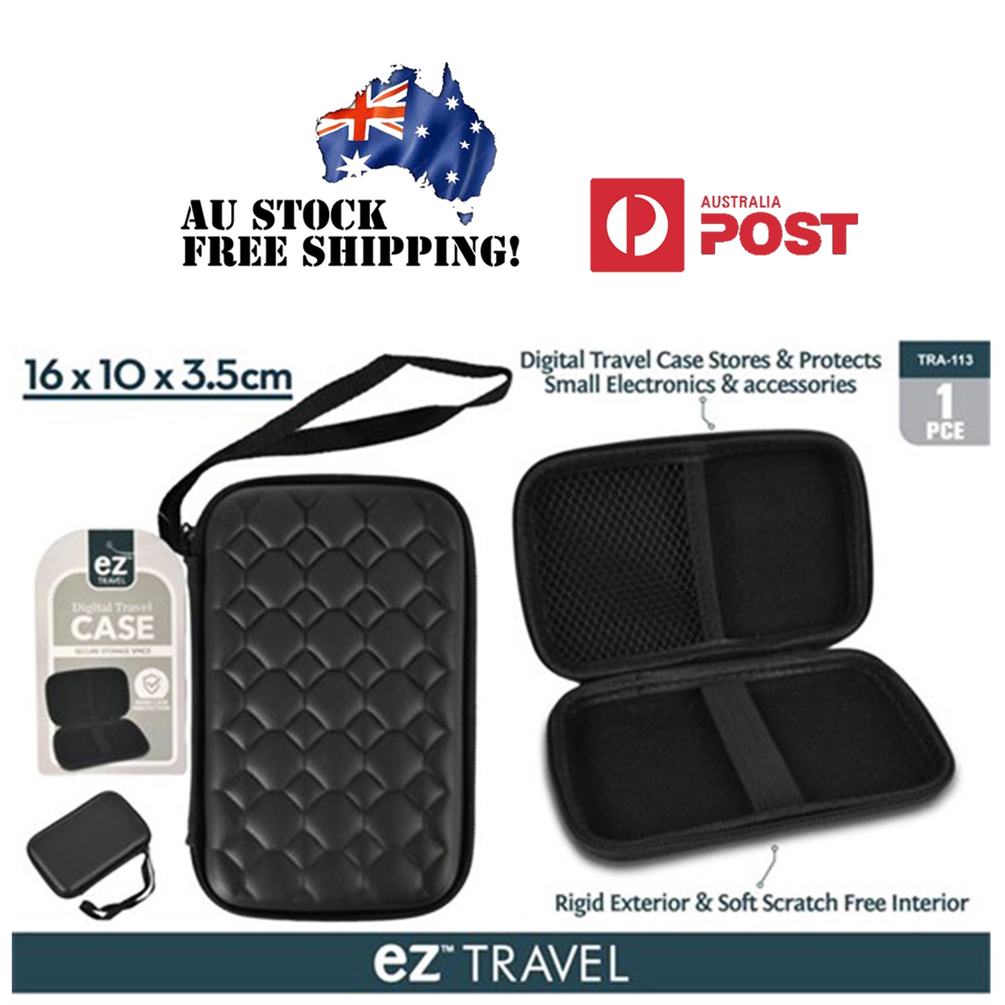 Travel Organiser Set Case Pouch Mesh Bag Luggage Cube Storage Electronics Pack