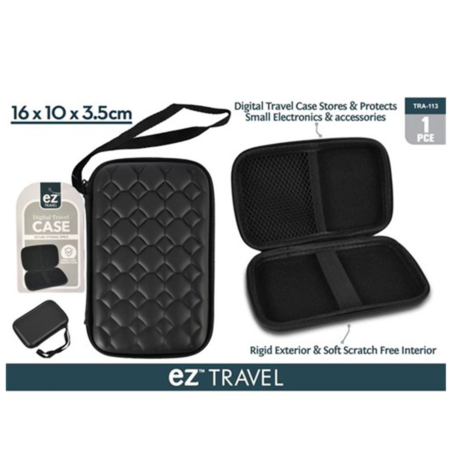 Travel Organiser Set Case Pouch Mesh Bag Luggage Cube Storage Electronics Pack