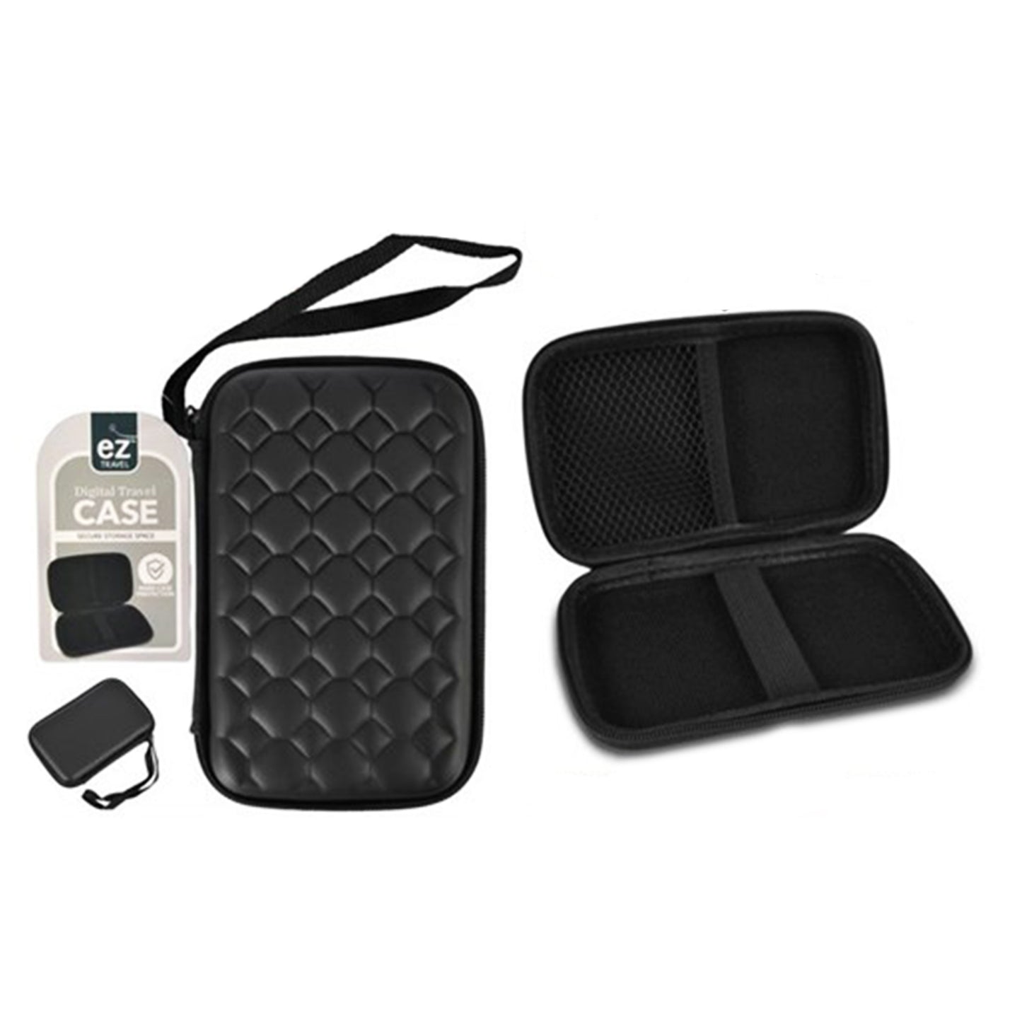 Travel Organiser Set Case Pouch Mesh Bag Luggage Cube Storage Electronics Pack
