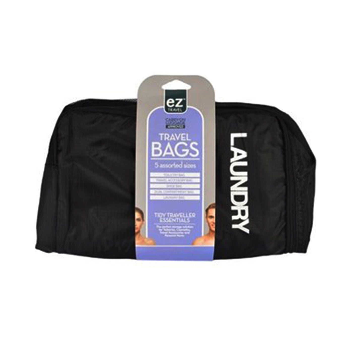 Travel Organiser Set Case Pouch Mesh Bag Luggage Cube Storage Electronics Pack