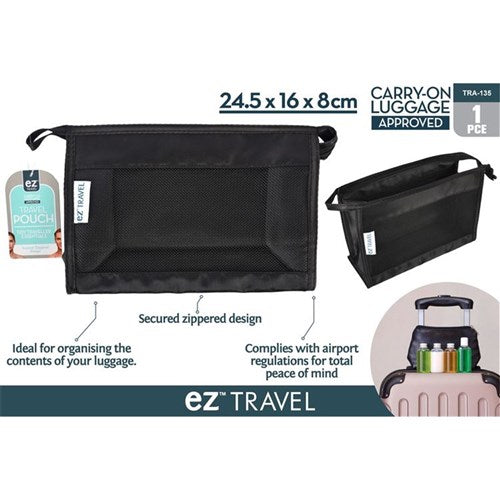 Travel Organiser Set Case Pouch Mesh Bag Luggage Cube Storage Electronics Pack