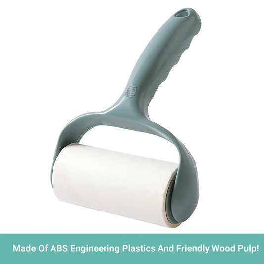 Lecluse Clothes Lint Roller Brush Car Lint Roller Sticky Dog Pet Hair Cleaning D