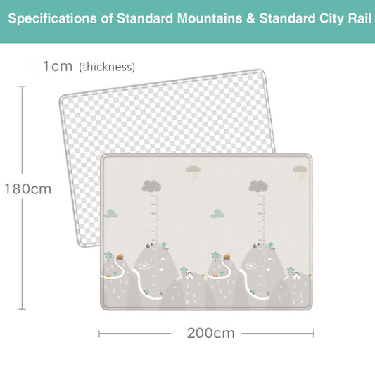 Truboo Baby Play Mat Crawling Folding Pad Kids Waterproof Non-Slip Foam Carpet