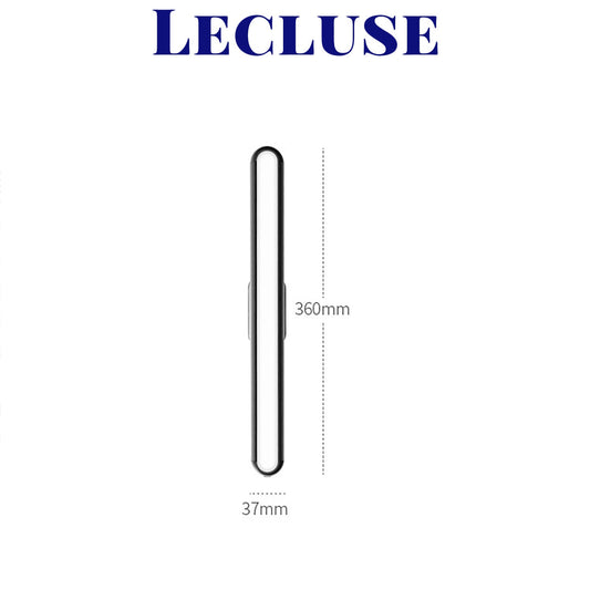 Lecluse LED Desk Lamp USB Rechargeable Learning Light Eye Protection Cabinet