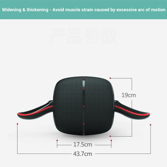 Permafit AB Roller Wheel Abdominal Exercise Trainer Workout Equipment Home Gym