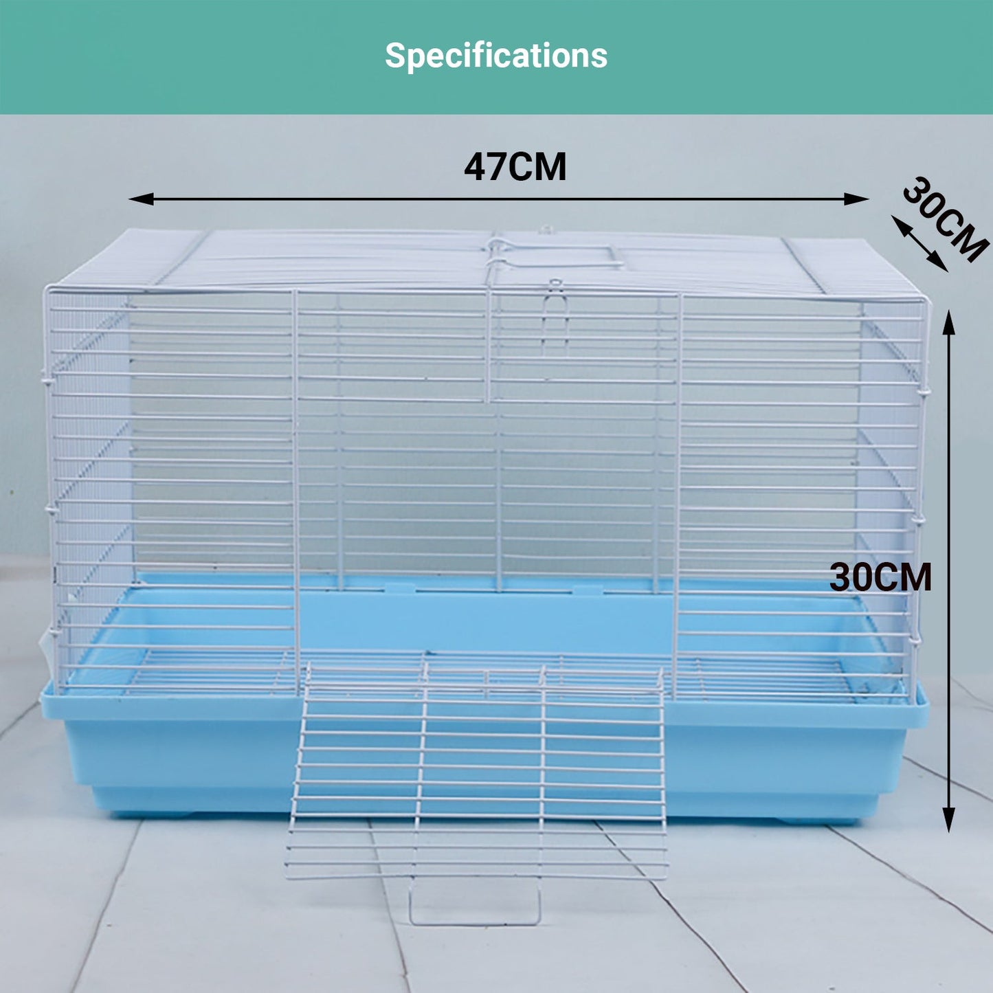 Pipers Small Pet Cage Foldable House Home Box Guinea Pig Mouse Rat Rabbit