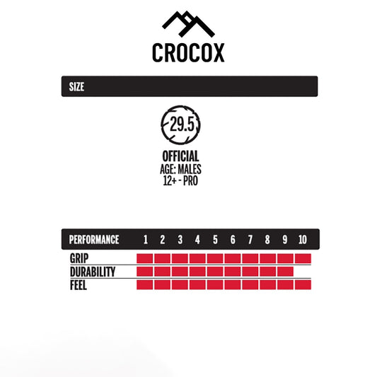 Crocox Basketball Mens Indoor Outdoor Ball Classic Intermediate Competition