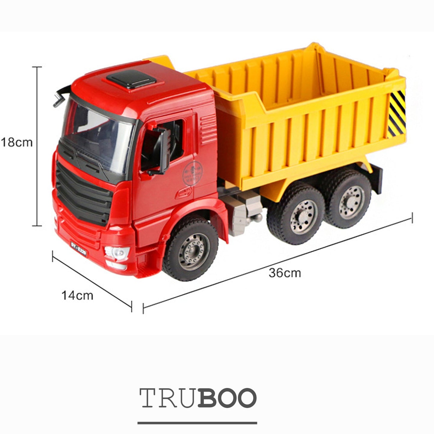 Truboo Construction Truck Toy Kids Large Vehicle Excavator Fire Engine Dumper