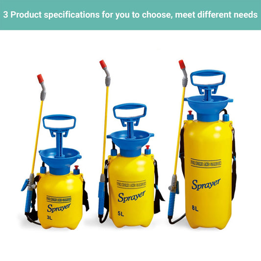 Landen High Pressure Sprayer Garden Water Chemical Pump Bottle Portable 3/5/8L