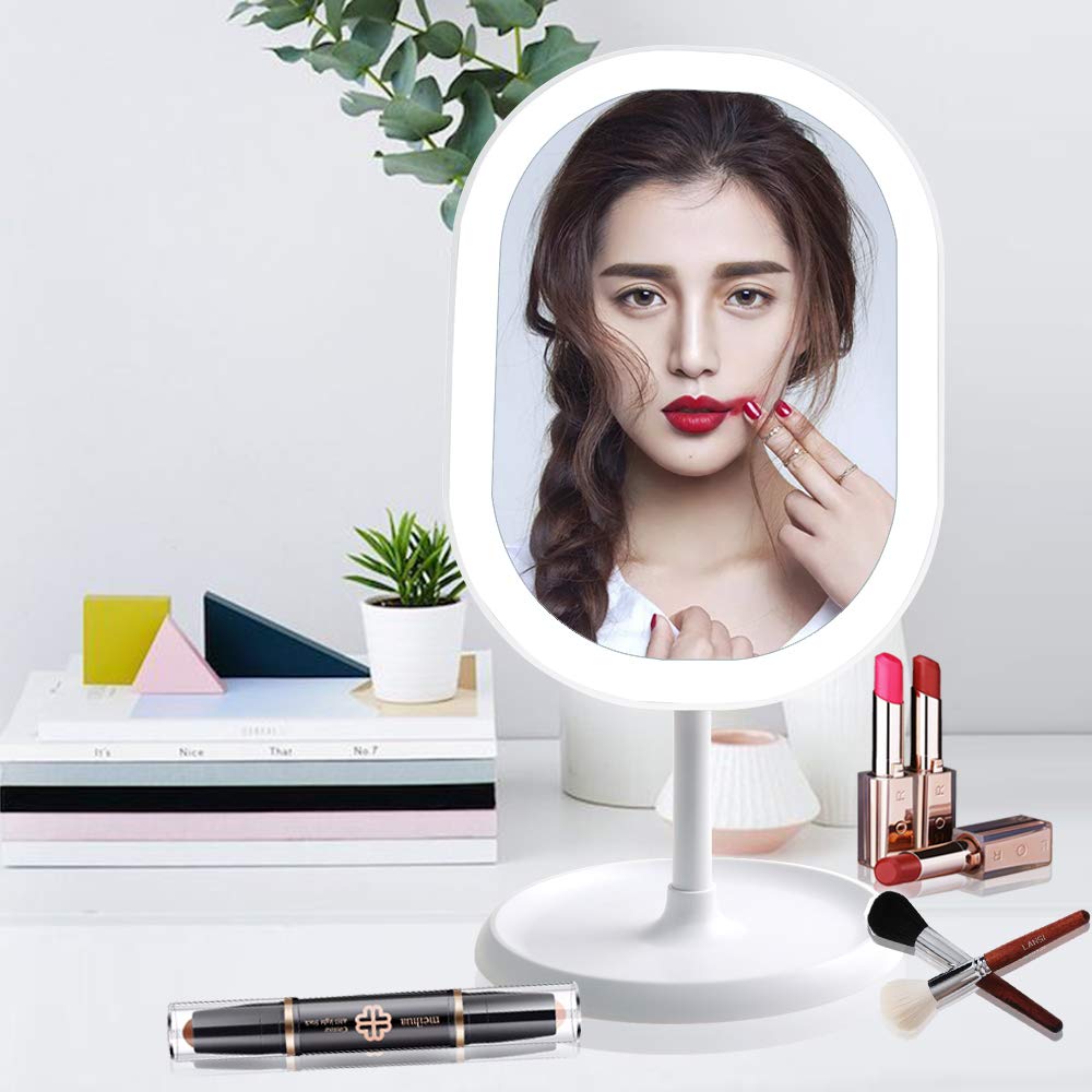Kartech LED Makeup Mirror With Light Vanity Cosmetic Flexible Small Illuminated