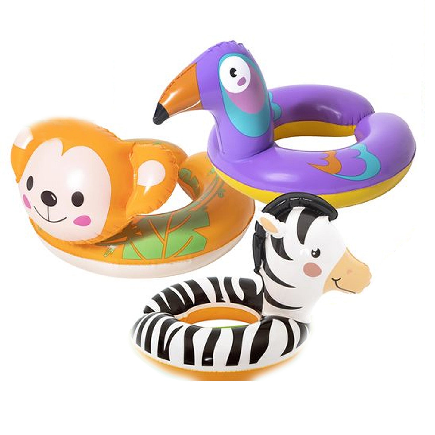 Swimming Ring Summer Inflatable Bestway Design Kids Adult Colourful Novelty Big