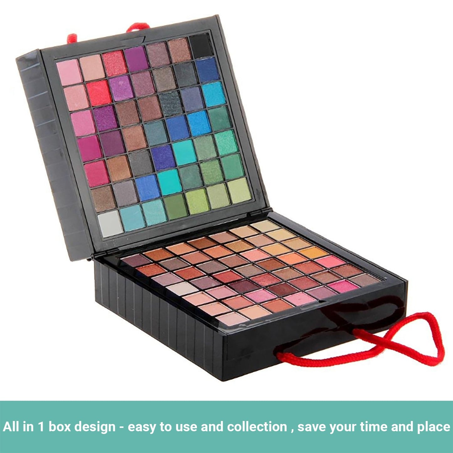 Wasel Make Up Set Eyeshadow Palette Blush Gloss Cosmetic Kit 24/74/177 Colours