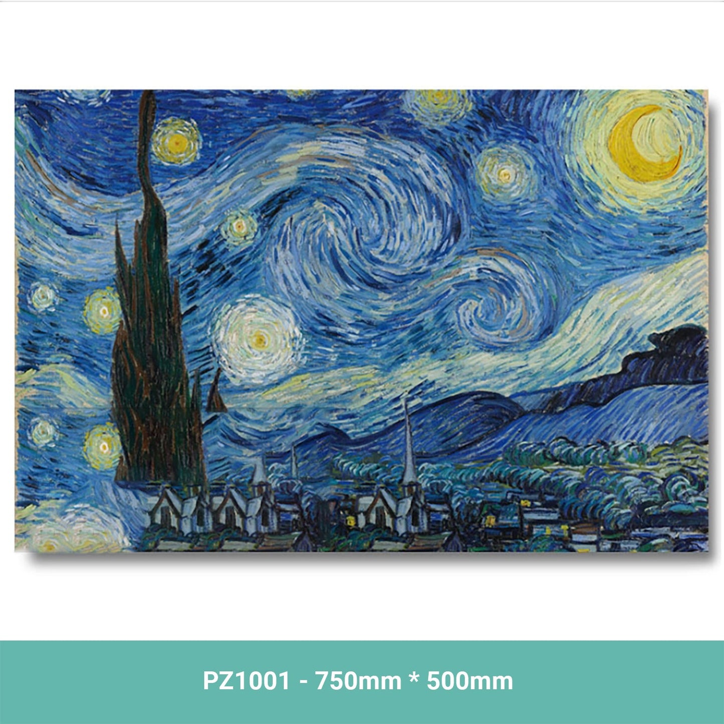 Lineguard 1000 Piece Jigsaw Puzzle Adults DIY Craft Children Educational Toy