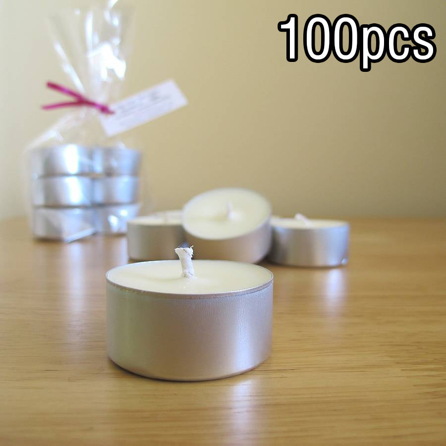 Tea Light Candles Bulk 4 & 9 Hour Tea Lights Tealight Tealights Unscented Candle