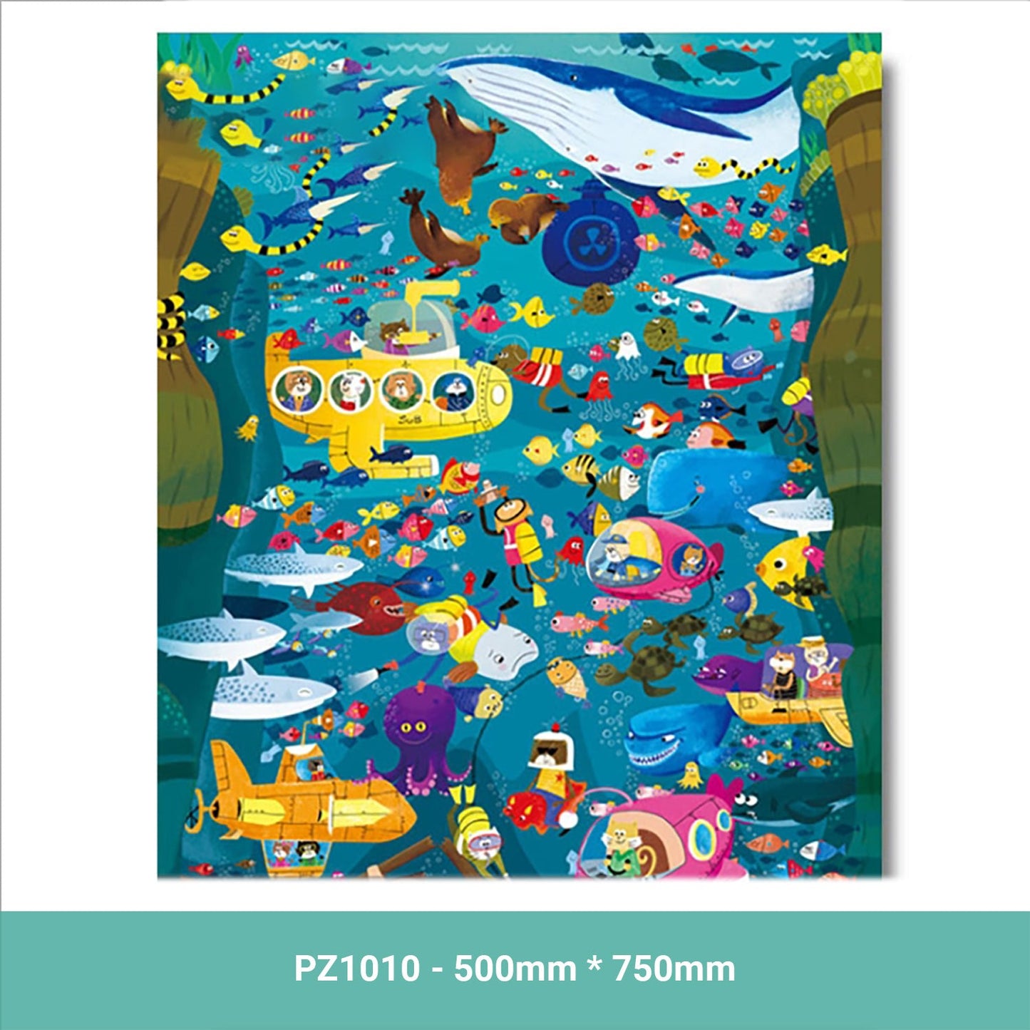 Lineguard 1000 Piece Jigsaw Puzzle Adults DIY Craft Children Educational Toy