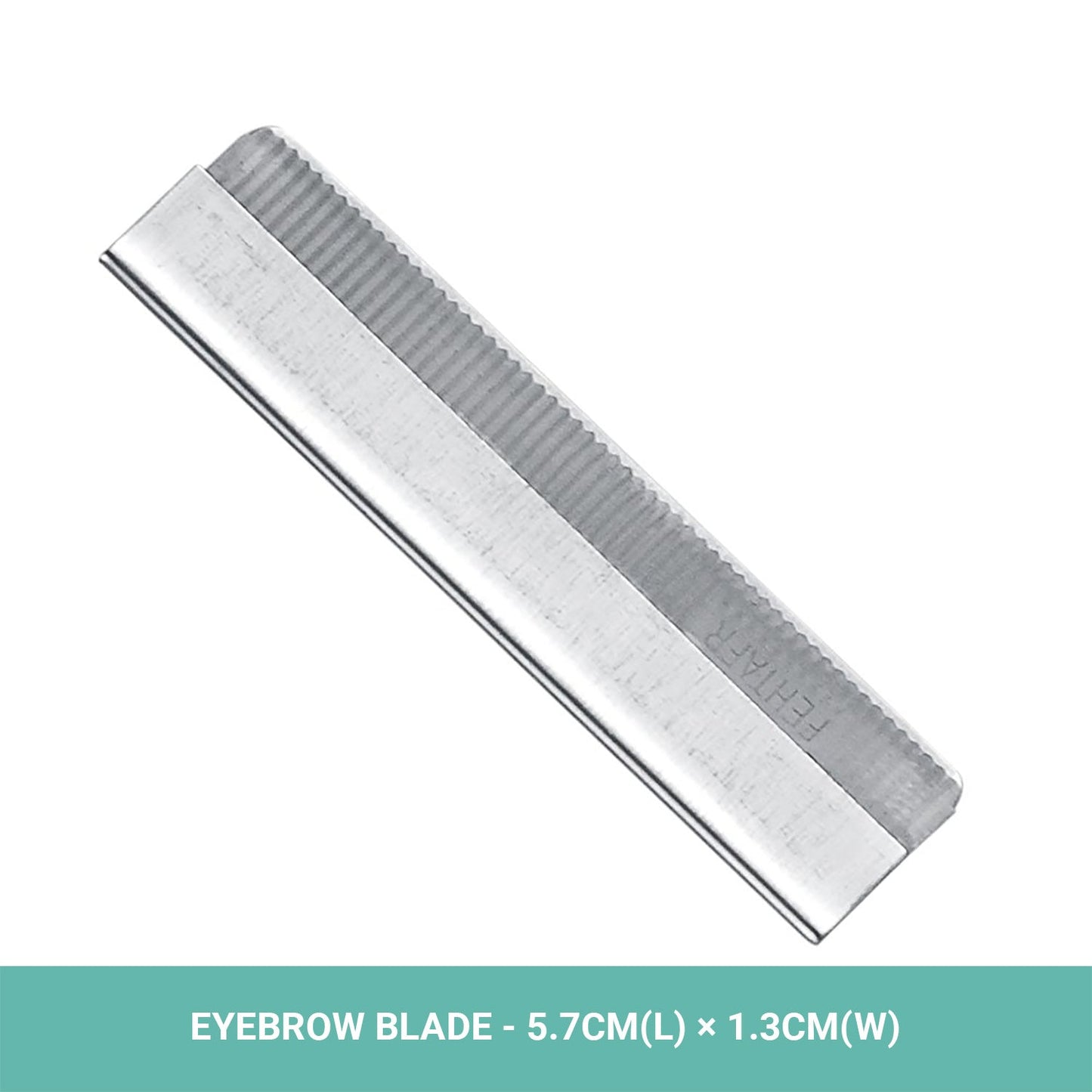 Lebeau Eyebrow Trimmer Women Foldable Facial Razor Shaver Hair Remover 4 Pcs