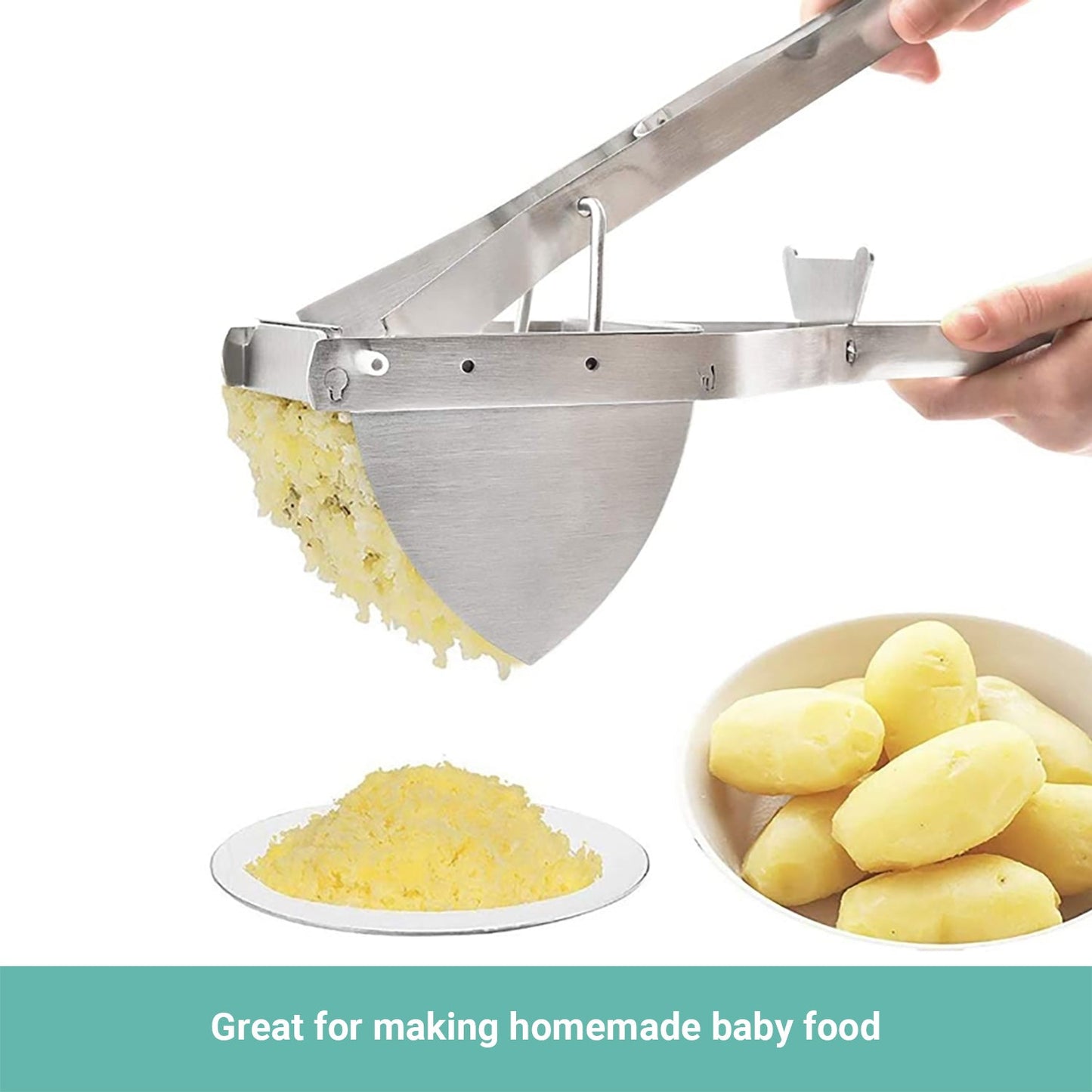 Lecluse Manual Fruit Juicer Hand Press Squeezer Cheese Lemon Potato Grater