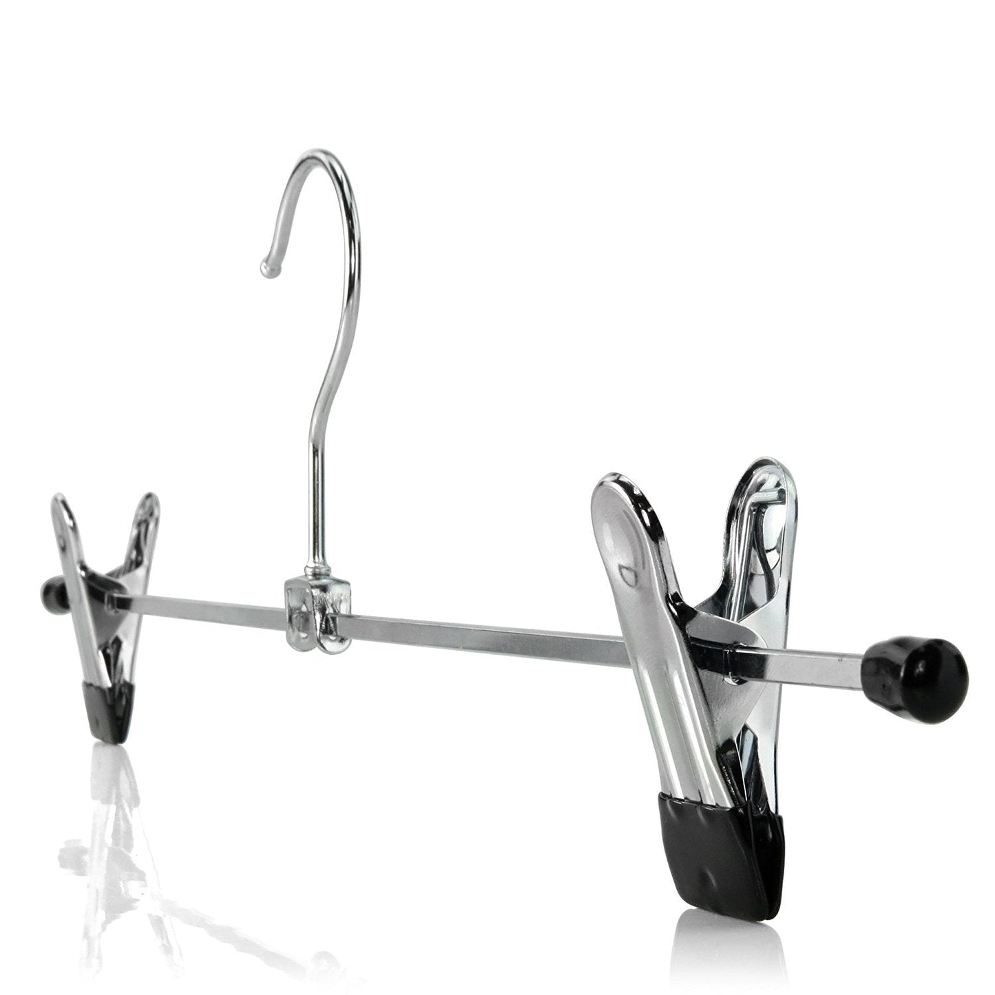 Metal Clip Hangers Trouser Skirt Coat Pants Bulk Clothes Clothing Coathangers