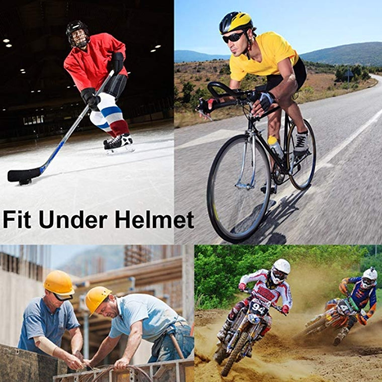Crocox Cycling Skull Cap Beanie Helmet Liners Sweat Bandana Chemo Hat Running