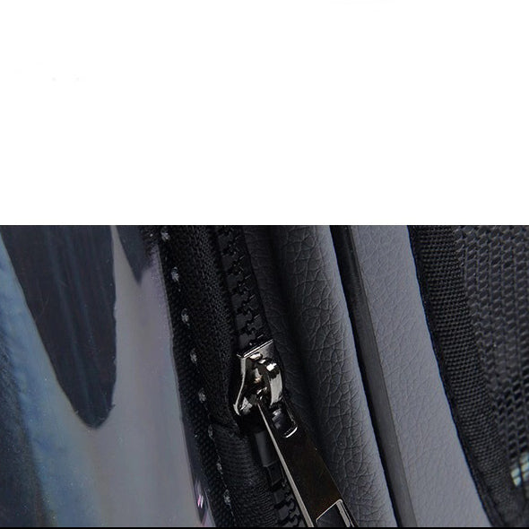 Pet Carrier Bag Clear Cat Dog See Through Comfort Travel Bag Airline Approved