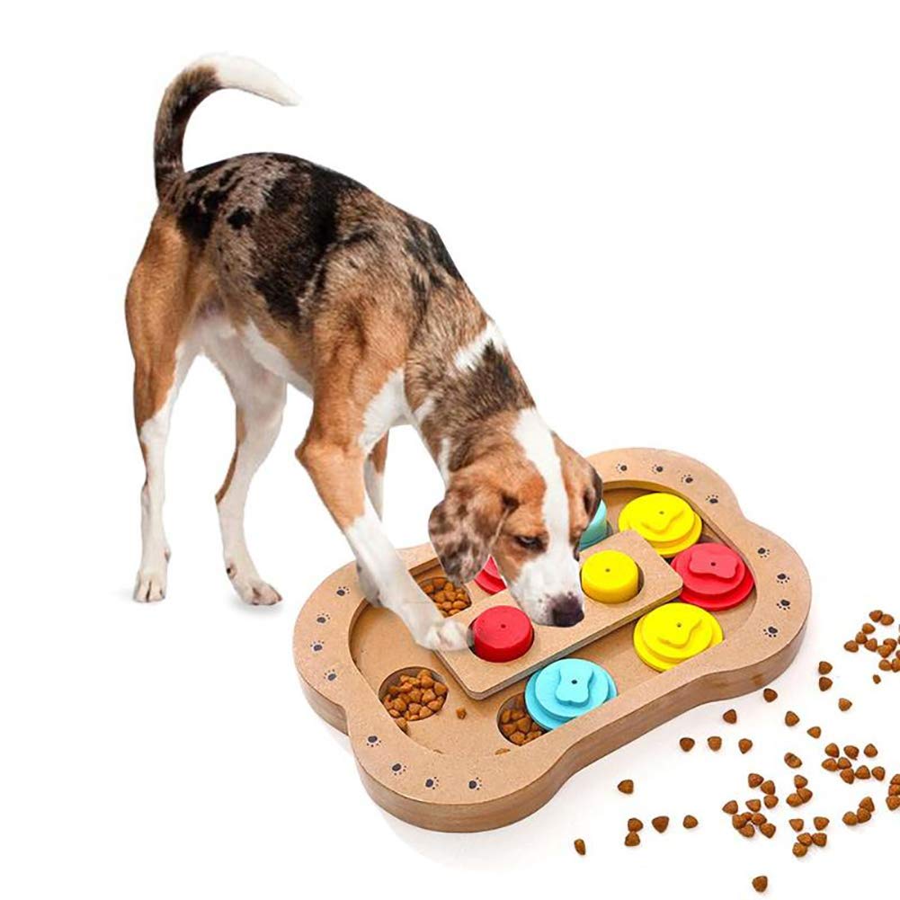 Pipers Dog Treat Dispenser Puzzle Play IQ Toys Interactive Food Pet Cat Feeding