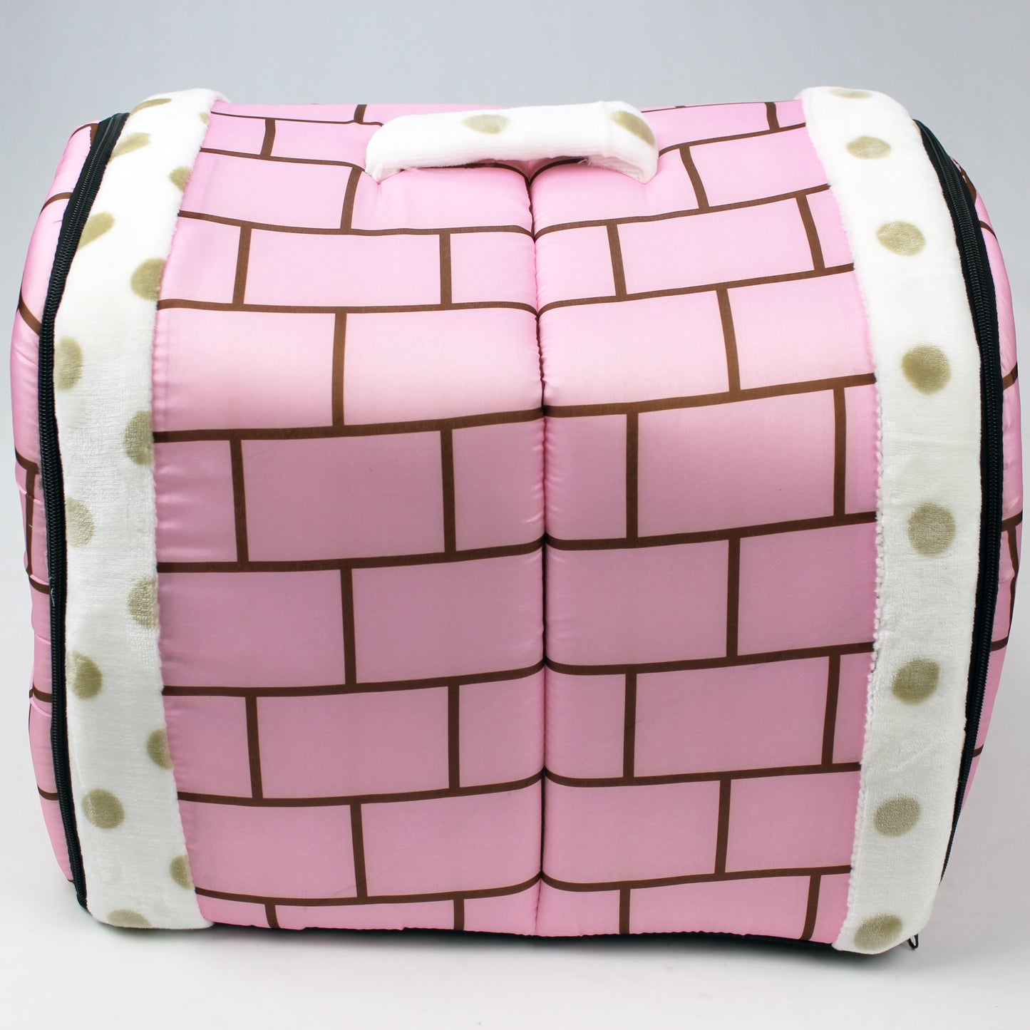 Pet Dog House Kennel Soft Igloo Warm Bed Cave Cat Puppy Beds Doghouse Folding