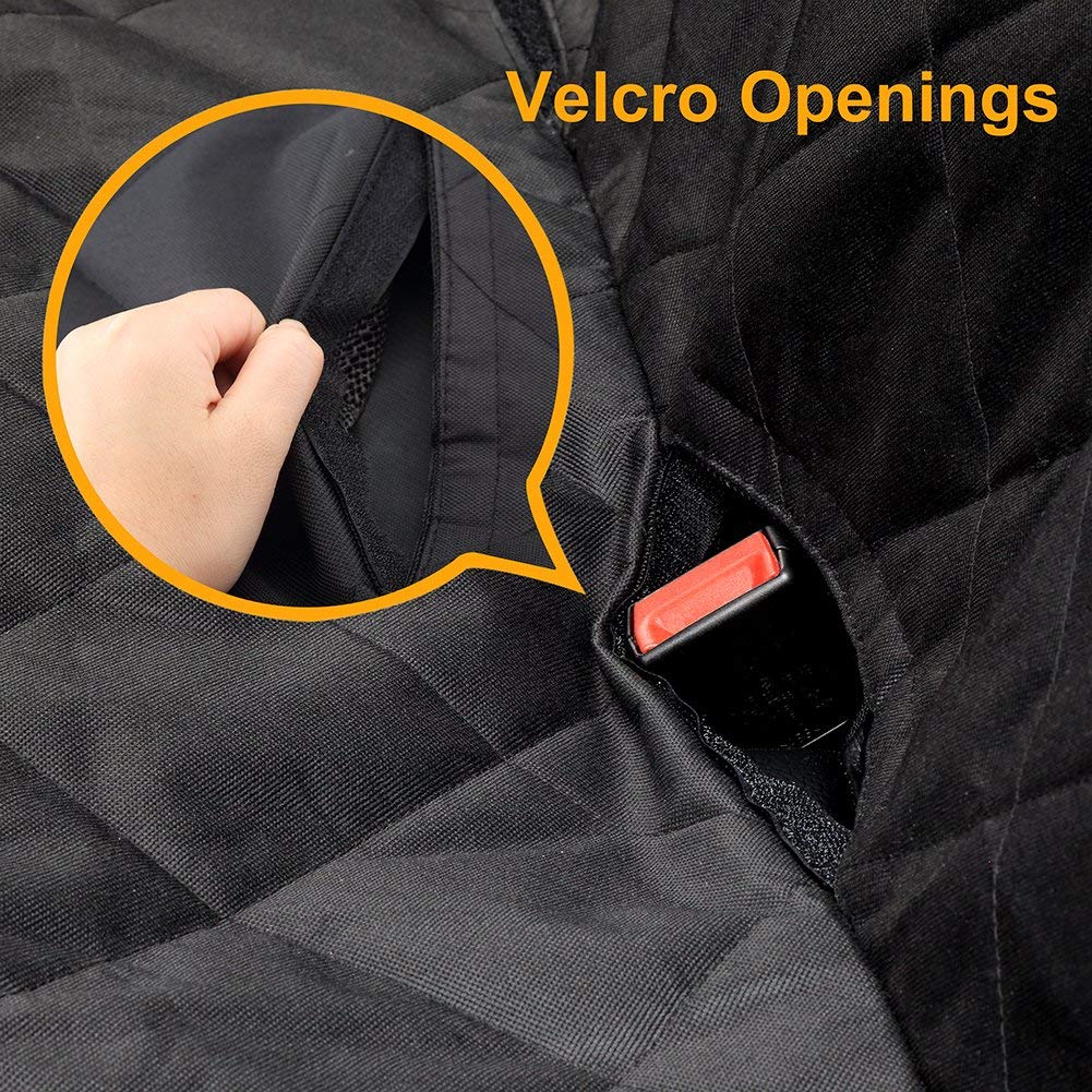 Pipers Pet Car Back Seat Cover Hammock Waterproof Protector Non Slip Mat Dog Cat