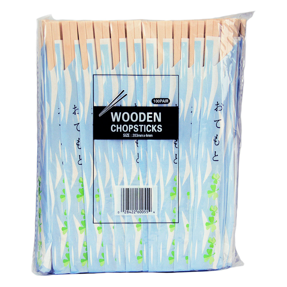 Disposable Chopsticks Wooden Beige Cutlery Catering Restaurant Japanese Bamboo