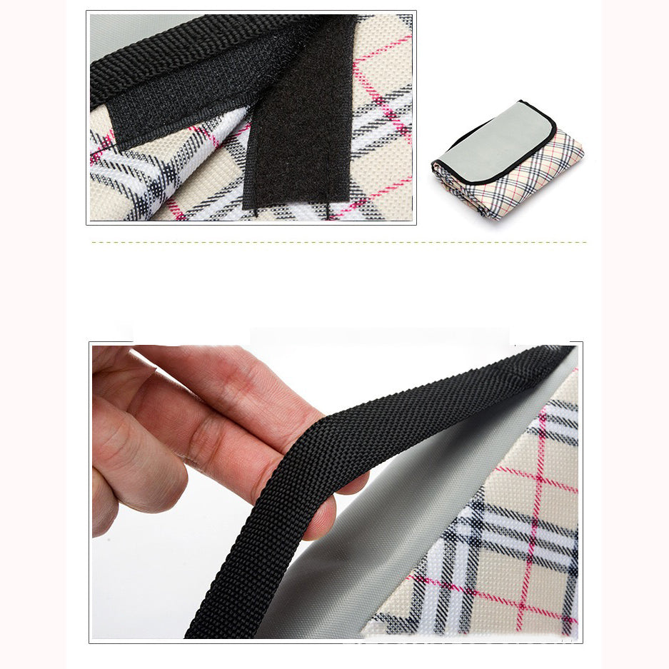 Picnic Blanket Extra Large Soft Rug Waterproof Mat Outdoor Camping Oxford Cloth
