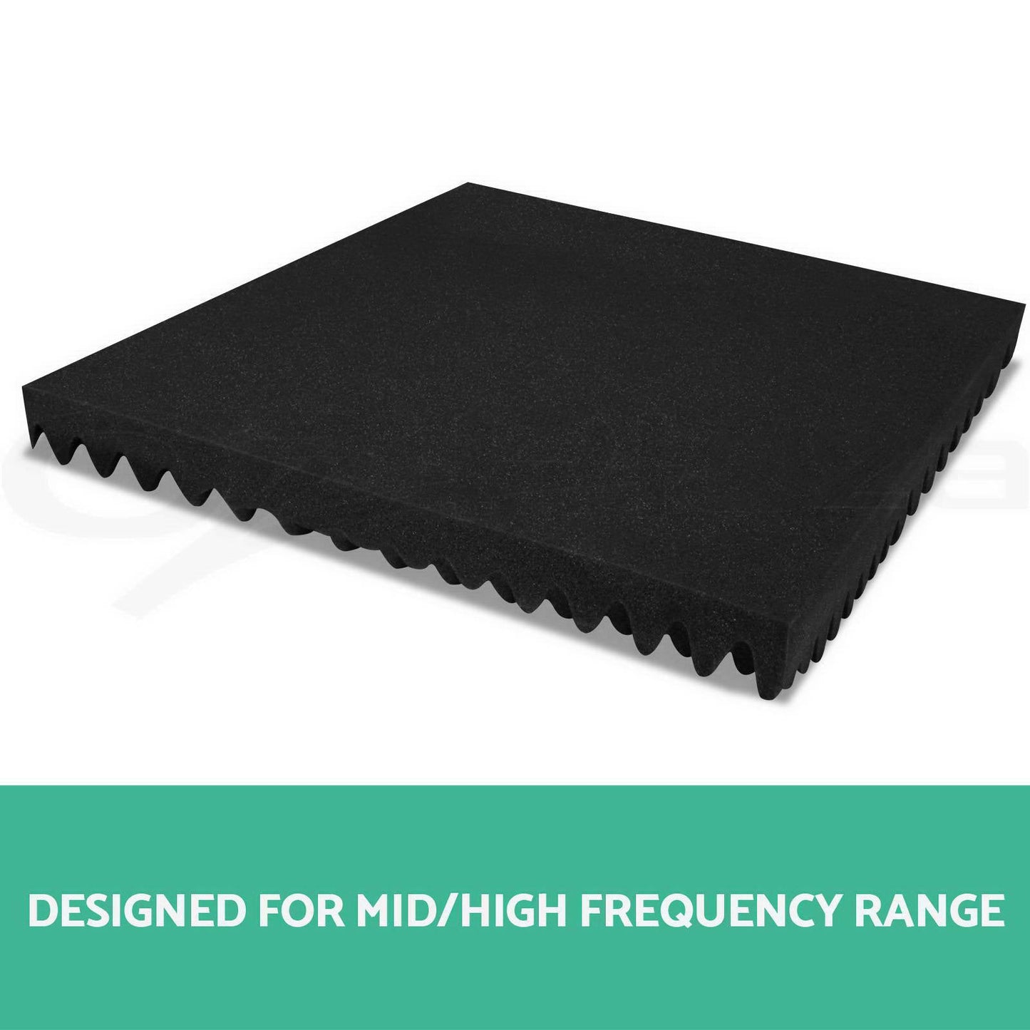 Sound Proofing Acoustic Panels Tiles Foam Studio Egg Shell Insulation Bass Traps
