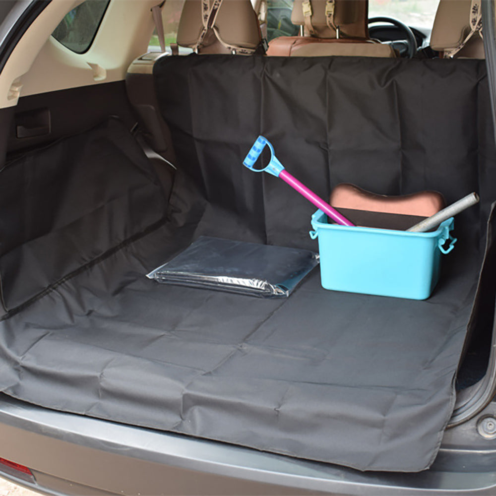 Pet Dog Car Boot Cargo Liner Waterproof Protector Cover Mat Non Slip Cat Black