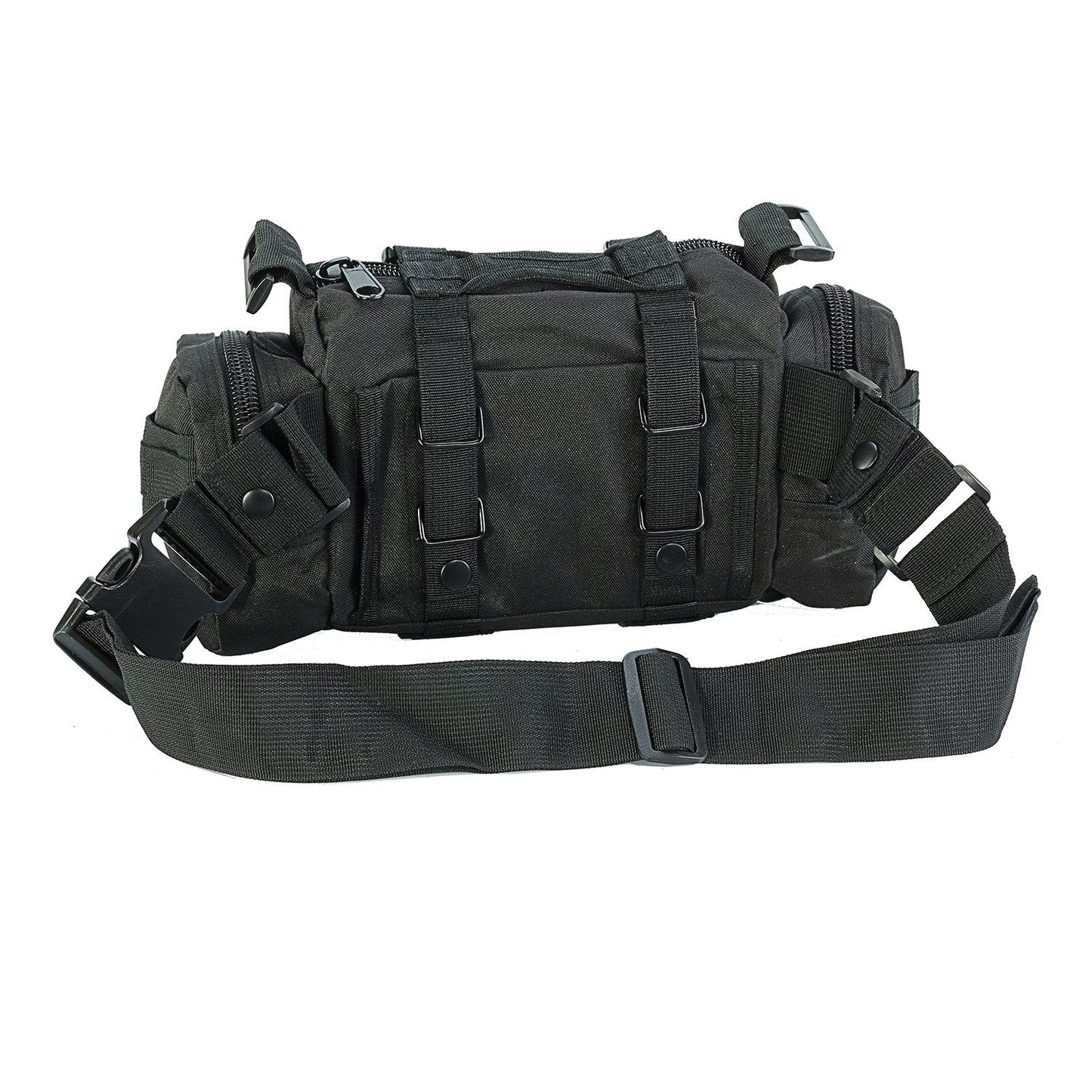 Crocox MOLLE Tactical Backpack Bag Military Pouches Rucksack Canvas Army Hiking
