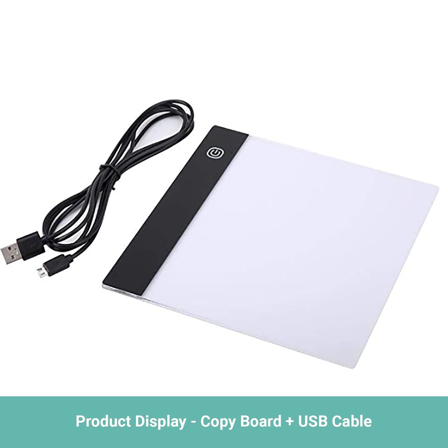 Kartech Drawing Copy Board See Through 5V Tracing Tablet Art Writing LED Plate