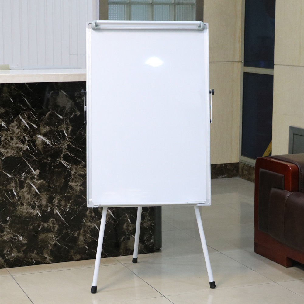 Whiteboard Portable Stand Easel Tripod Magnetic Display Telescopic Flipchart 60