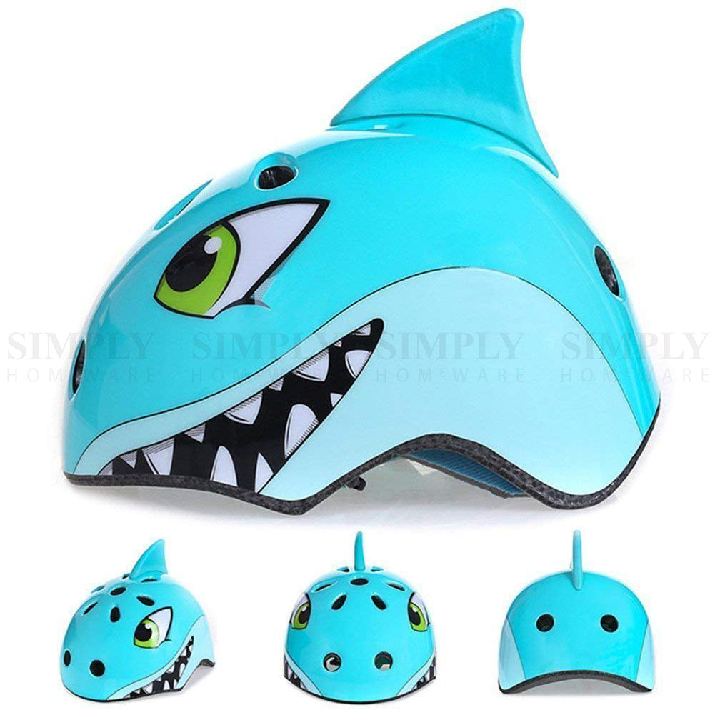 Truboo Kids Bike Helmets Bicycle Fox BMX Skate Scooter Dirt Cycling Motorbike - Simply Homeware