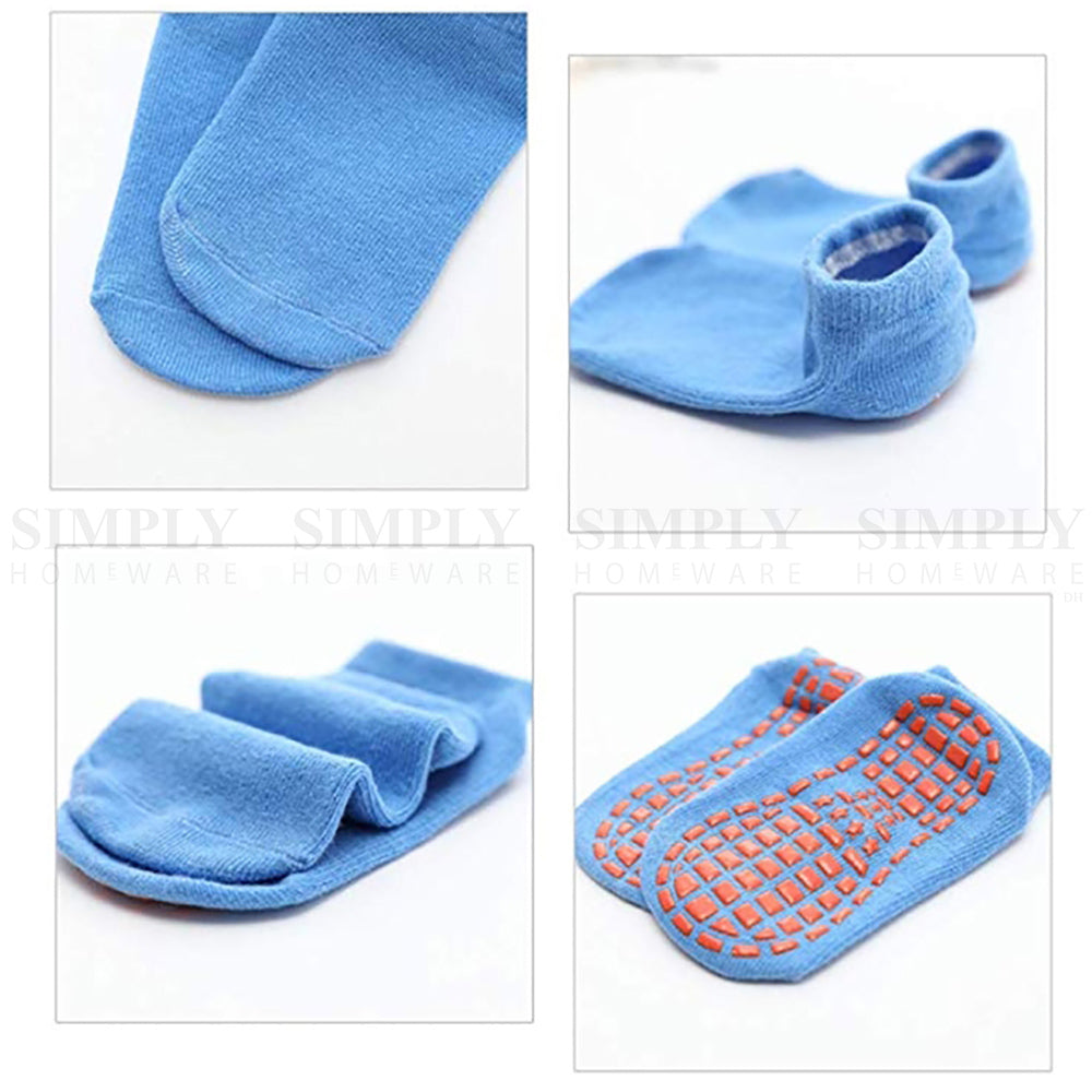 Truboo Kids Socks Non Slip Grip Baby Skid Girl Boy Bulk Trampoline Toddler Pairs