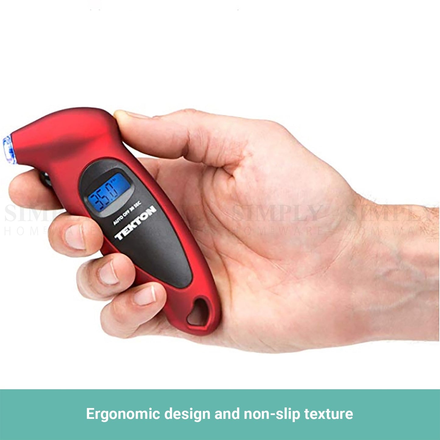Kartech Tyre Pressure Gauge Digital Instant Read Car Bicycle Monitoring System
