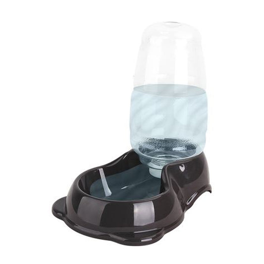 Pet Automatic Water Food Dispenser 2 in 1 Timer Drinking Feeder Bottle Dog Cat