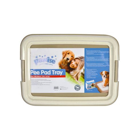 Dog Puppy Training Pad Holder Secure Clean Portable Toilet Potty Trainer 60x60cm