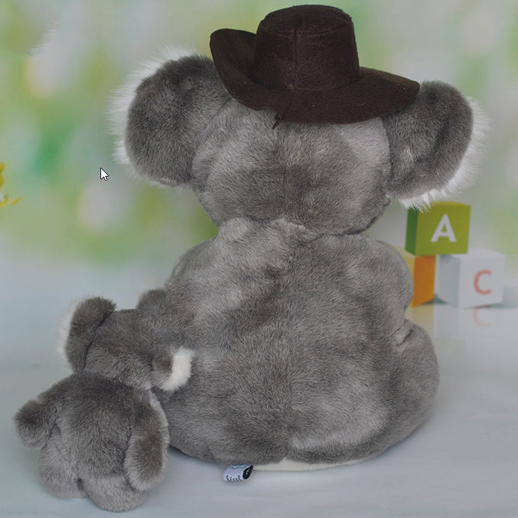 Koala With Baby Plush Stuffed Soft Toy Kids Gift Souvenir Australian Huggable AU
