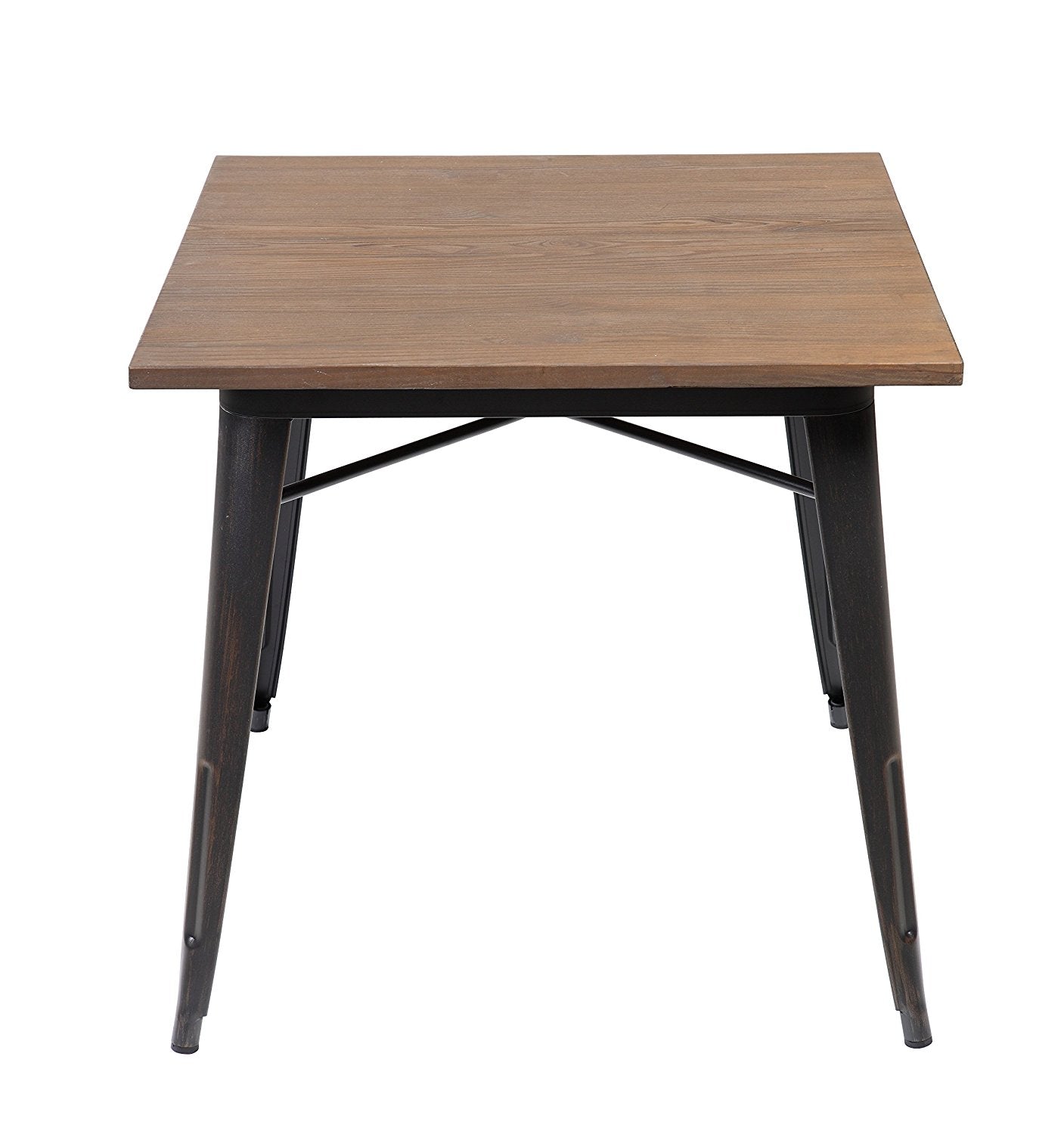 Tolix Dining Table Bar Replica Xavier Pauchard Restaurant Cafe Metal Steel Legs
