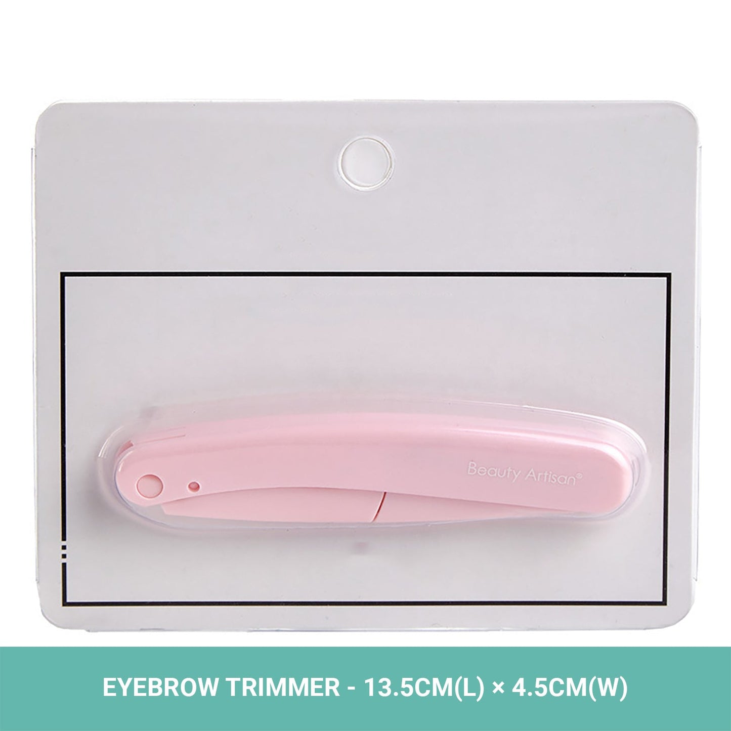 Lebeau Eyebrow Trimmer Women Foldable Facial Razor Shaver Hair Remover 4 Pcs