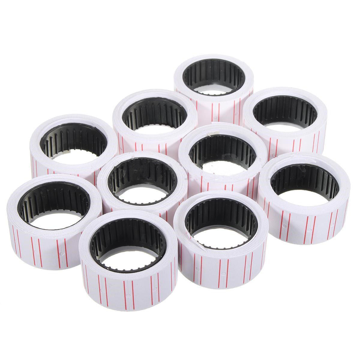 Price Tag Gun Labels Tags 10x Rolls Sticker Pricing Tagging MX5500 800 Per Roll