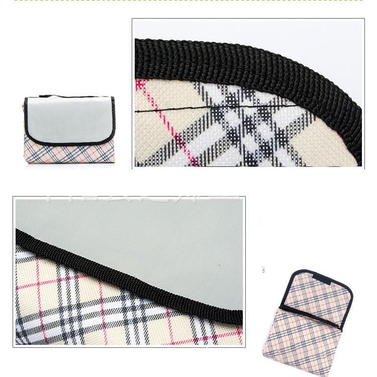 Picnic Blanket Extra Large Soft Rug Waterproof Mat Outdoor Camping Oxford Cloth