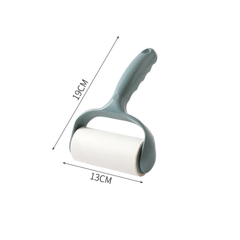 Lecluse Clothes Lint Roller Brush Car Lint Roller Sticky Dog Pet Hair Cleaning D