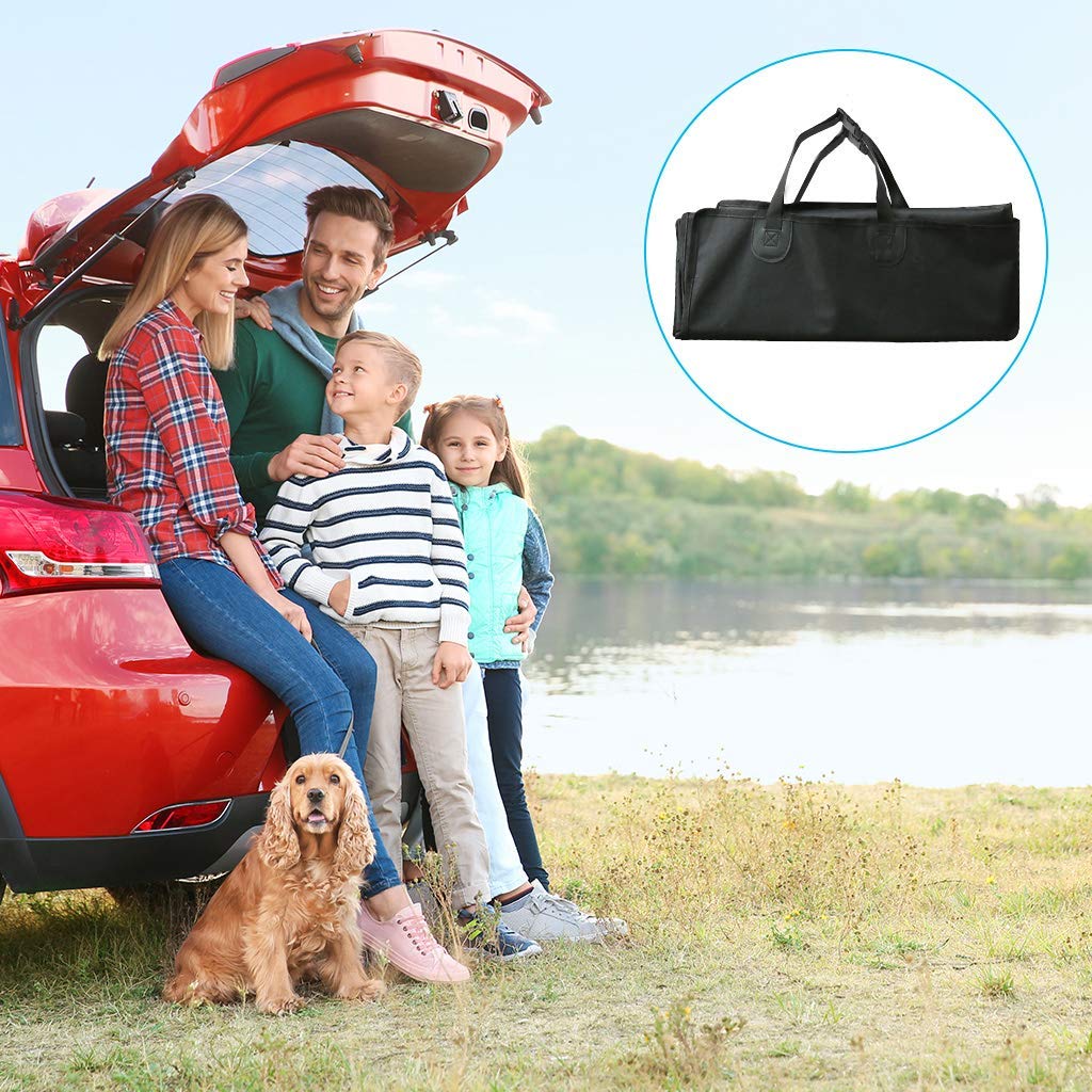 Pet Dog Car Boot Cargo Liner Waterproof Protector Cover Mat Non Slip Cat Black