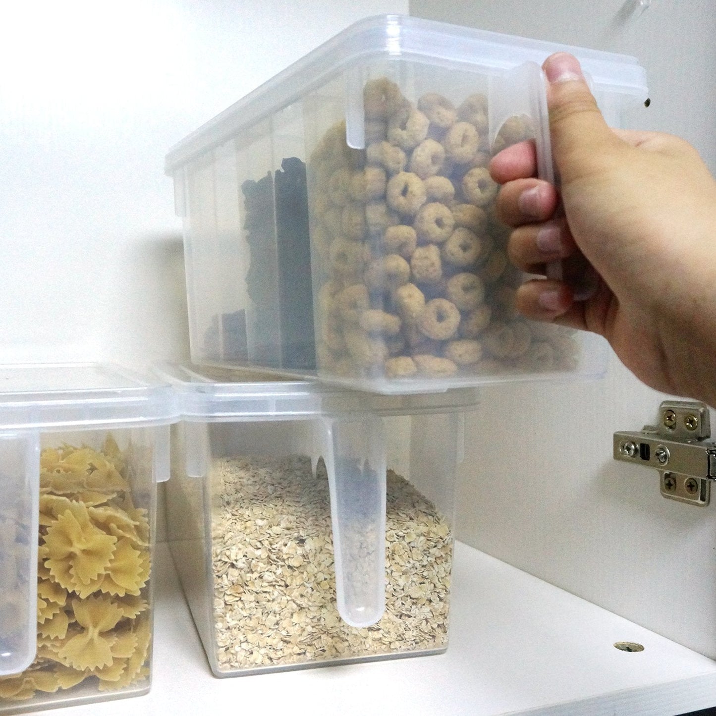 Wasel Refrigerator Storage Box Food Container Kitchen Fridge Organiser Freezer