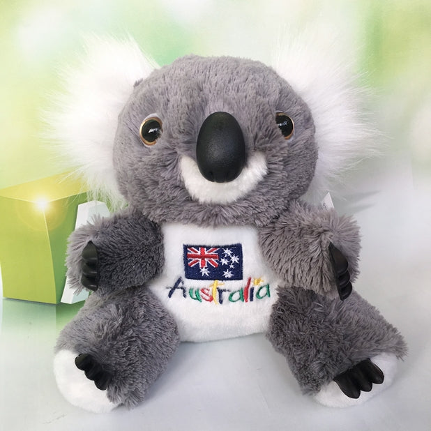 Australian Souvenirs Keyring Kangaroo Koala Plush Toy chain Handbag Aussie Gift