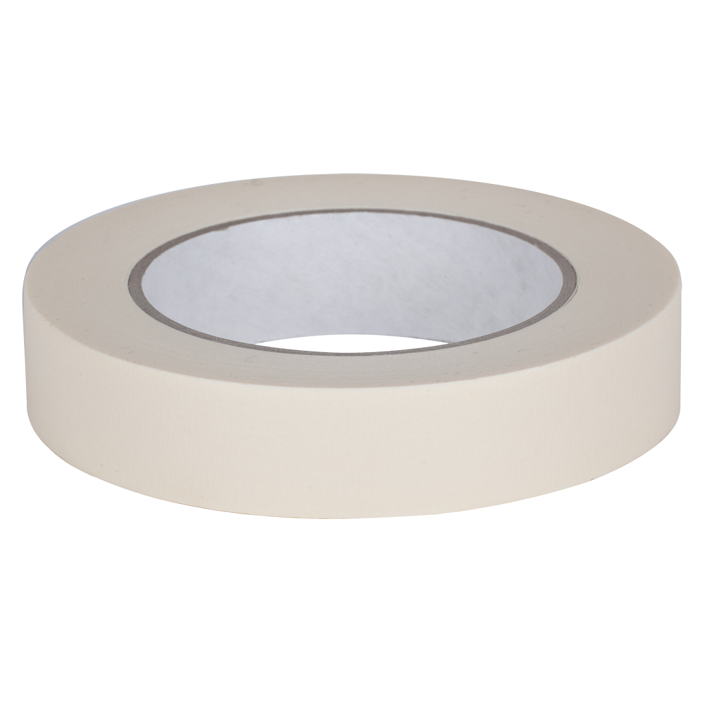 Masking Tape Painting Crepe Paper 24mm 48mm x 20m House High Temperature Bulk